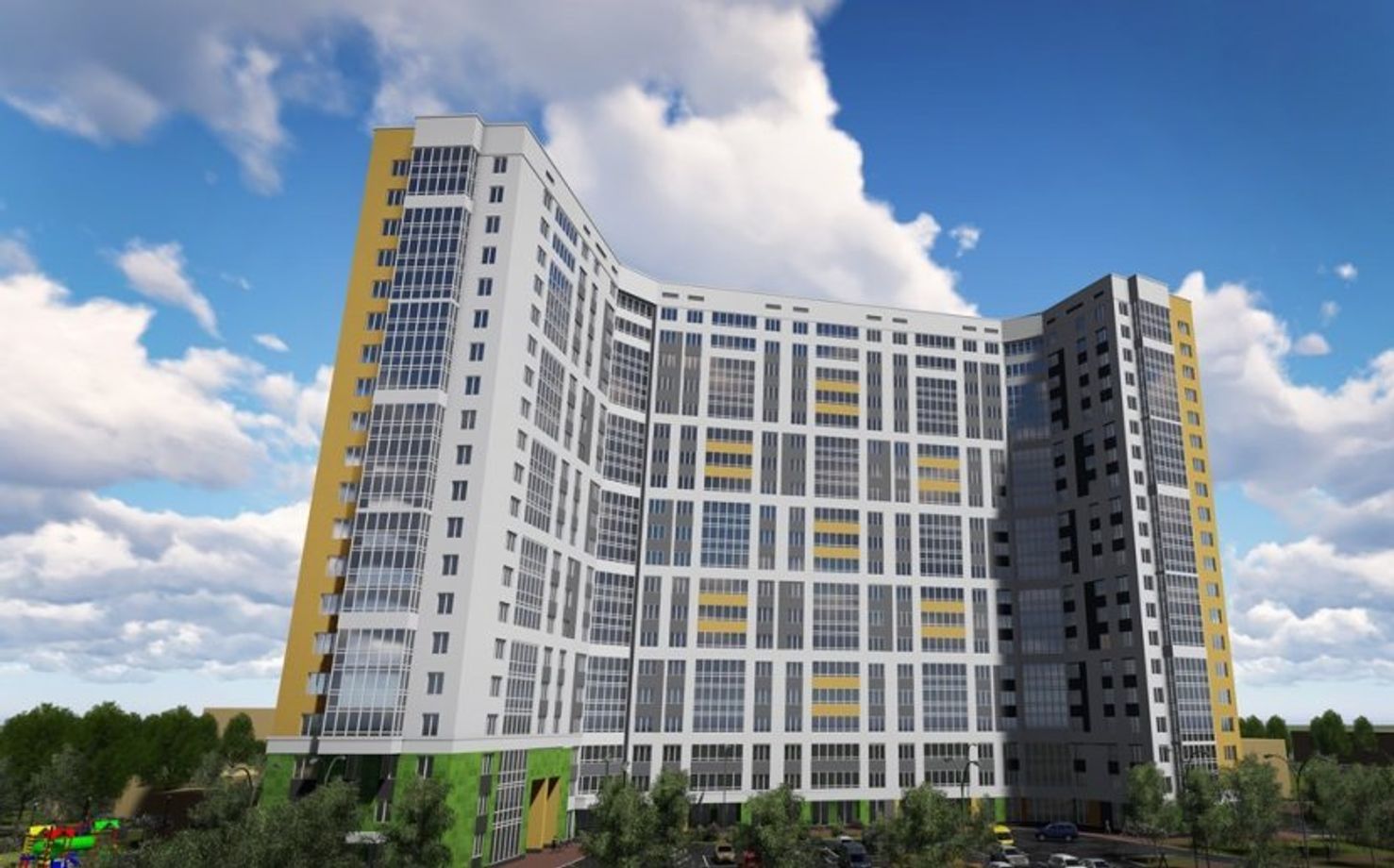 ЖК «Оазис» (2 очередь)