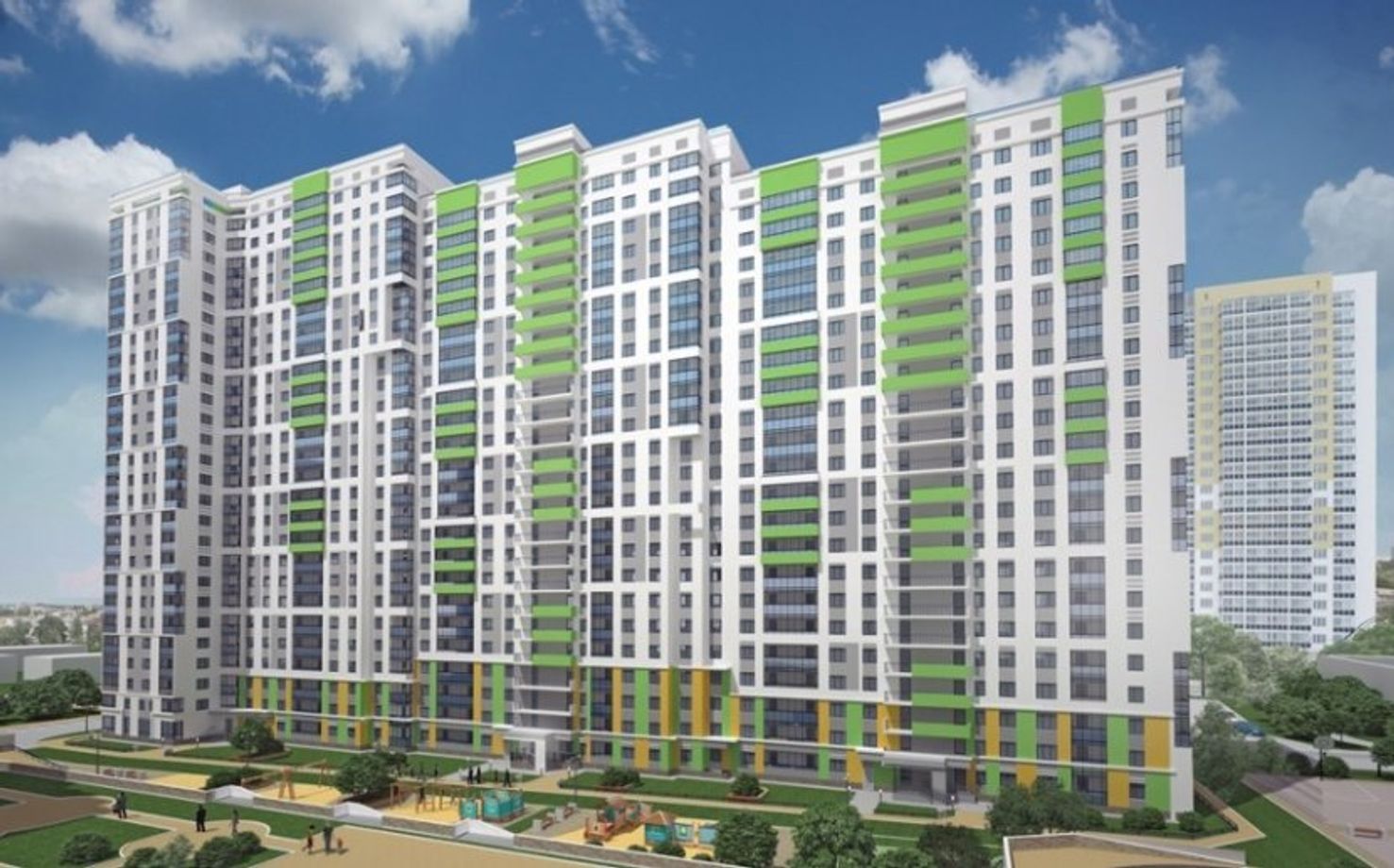 ЖК «Оазис» (1 очередь)