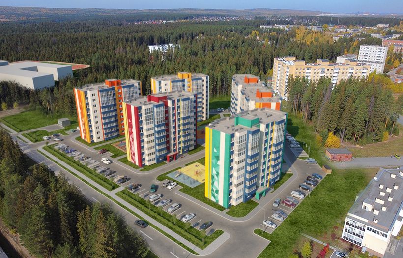 ЖК «Самоцветы Урала»