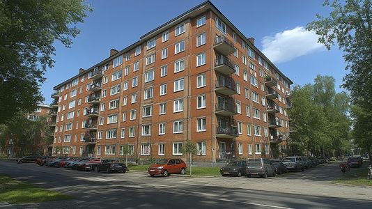 Средний возраст вторичного жилья в России остается неизменным