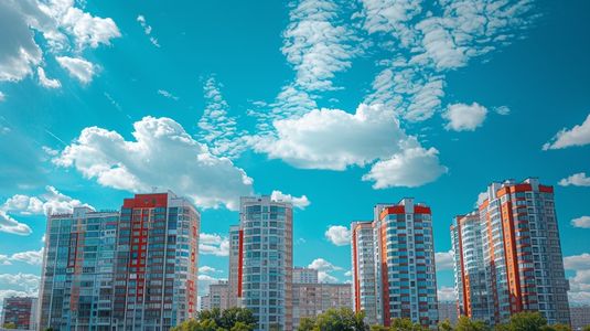 Количество проданных новостроек в городах-миллионниках России выросло почти на 16%