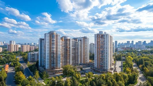 Ввод многоквартирных домов в России упадёт: прогноз