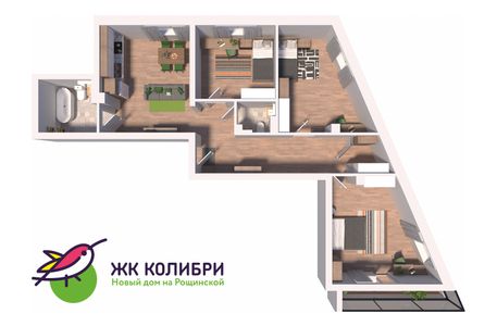 КВАРТИРА МЕСЯЦА!