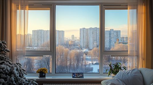 Средняя площадь квартир в новостройках в России снизилась