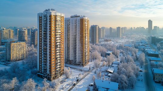 Выдача разрешений на строительство в России сократилась на 15%