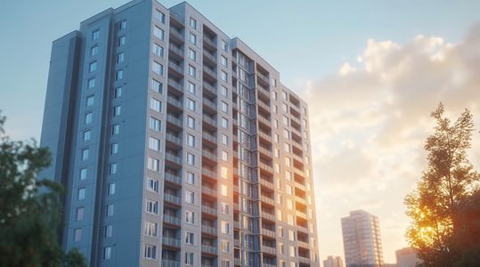 Число предложений в новостройках городов-миллионников сократилось на 3,4% за месяц