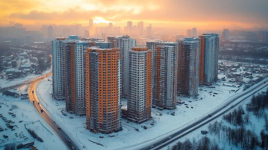 Продажи новостроек в России за 2025 год выросли на 11%