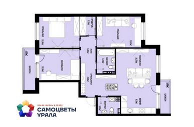 КВАРТИРА ДЛЯ БОЛЬШОЙ СЕМЬИ