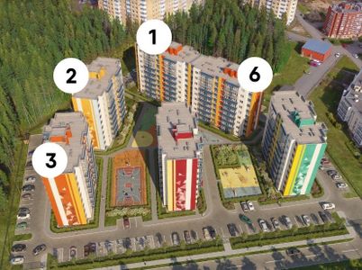 Старт продаж второй очереди "Самоцветы урала"